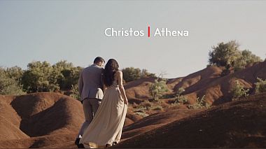 Βιντεογράφος Panos Karachristos από Αθήνα, Ελλάδα - Christos | Athena | Wedding Movie, drone-video, engagement, wedding