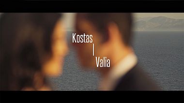 Видеограф Panos Karachristos, Афины, Греция - Kostas | Valia | Wedding moments | 4K, лавстори, свадьба, событие
