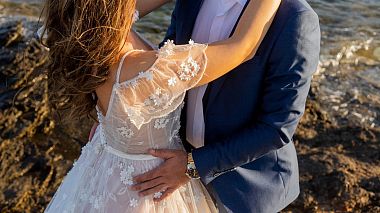Videografo Panos Karachristos da Atene, Grecia - Fotis & Anastasia | Hold Your Breath, drone-video, engagement, wedding