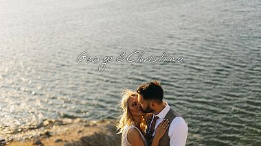 Видеограф Panos Karachristos, Атина, Гърция - George & Christina | A seaside wedding | 4K, showreel, wedding