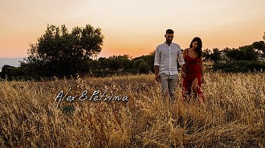 Videograf Panos Karachristos din Atena, Grecia - Alex | Petrina | Summer wedding, eveniment, filmare cu drona, logodna, nunta