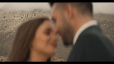 Videographer Panos Karachristos from Athen, Griechenland - Konstantinos | Eleni | Wedding in Athens with vibes from Mani, drone-video, engagement, wedding
