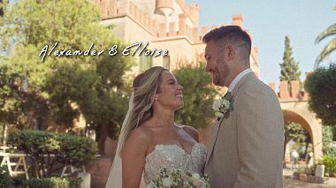 Videógrafo Panos Karachristos de Aten, Grécia - Elloise & Alexander | Destination Wedding in Athens | Pyrgos Melissourgou, engagement, event, wedding