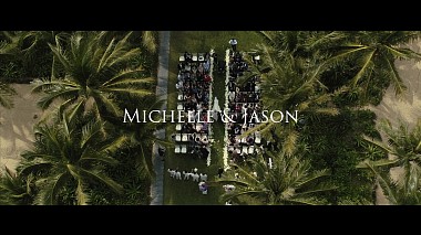Filmowiec Moc z Ho Chi Minh, Wietnam - Michelle + Jason, wedding