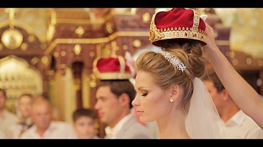 来自 明思克, 白俄罗斯 的摄像师 Vladimir Antsyporovich - WEDDING Andrey & Kristina, wedding