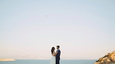 来自 雅典, 希腊 的摄像师 Vasilis Kallinteris - Domenico & Georgia // Wedding in Vouliagmeni,Athens, wedding