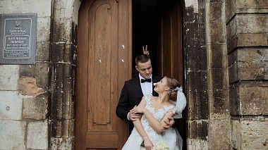 Videógrafo Dmitriy Lukianchuk de Rivne, Ucrânia - ALEX & JARYNA, wedding