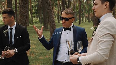 Videógrafo Dmitriy Lukianchuk de Rivne, Ucrânia - VOLODYMYR & IRYNA, wedding