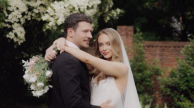 Videógrafo Dmytro Lukianchuk de Rivne, Ucrânia - Callista&Kevin, wedding