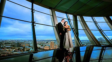 Videograf Andrew  Nevskiy din Moscova, Rusia - Свадьба на крыше Олеси и Виктора, nunta