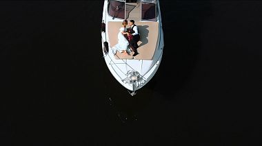 Видеограф Vladimir Riabovol, Киев, Украина - Alina & Ruslan Wedding, аэросъёмка, музыкальное видео, свадьба, событие