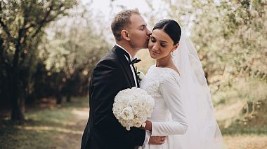 Видеограф Vladimir Riabovol, Киев, Украина - Alina & Dima Wedding, SDE, музыкальное видео, свадьба, событие