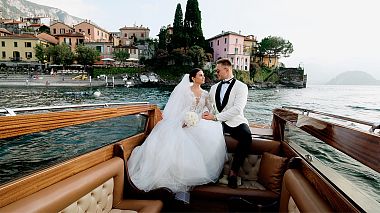 Видеограф Vladimir Riabovol, Киев, Украйна - Anna & Pavel Wedding Como Italy SDE, SDE, drone-video, engagement, wedding