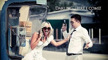 Filmowiec Leo Bartulica z Split, Chorwacja - Here I come, darling!, wedding