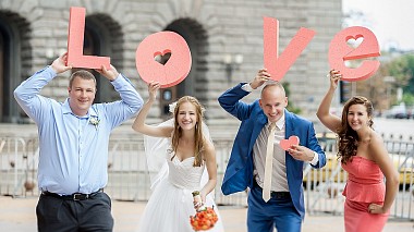 Videógrafo Dmitriy Stanchev de Sófia, Bulgária - Oxana & Alexey - wedding highlights, engagement, event, wedding