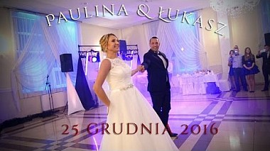 Videógrafo Adrian Cimochowski de Białystok, Polonia - Paulina i Łukasz, engagement, event, reporting, wedding