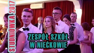 Βιντεογράφος Adrian Cimochowski από Μπιαλιστόκ, Πολωνία - Studniówka 2017 - Zespół Szkół w Niećkowie, event, musical video, reporting