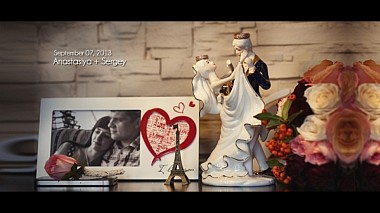Βιντεογράφος Максим Пащук από Κρασνοντάρ, Ρωσία - Anastasiya & Sergey, wedding
