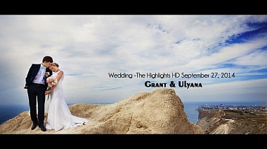 Видеограф Максим Пащук, Краснодар, Русия - Grant & Ulyana -The Highlights, humour, reporting, wedding