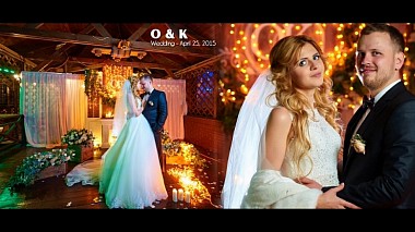 Videógrafo Максим Пащук de Krasnodar, Rússia - Weddinhg Oksana & Kirill - the highlights, engagement, reporting, wedding