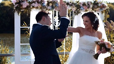 Видеограф Gaponenko Vova, Киев, Украйна - N&S Wedding Day, SDE, drone-video, event, wedding
