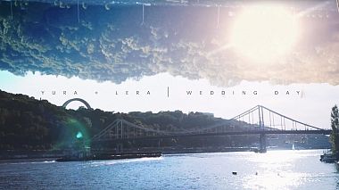 Відеограф Gaponenko Vova, Київ, Україна - YURA + LERA | WEDDING DAY, event, reporting, wedding