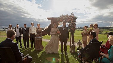 Videografo Евгений Левин da San Pietroburgo, Russia - Wedding Film, wedding