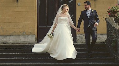 Videograf Rubik Production din Genova, Italia - Diego + Alessia, logodna, nunta