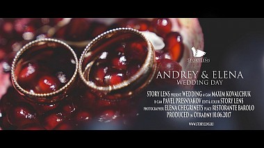 Videografo Story Lens da Samara, Russia - Wedding Film :: Andrey & Elena, wedding