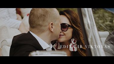 Videograf VIZA Studio din Klaipėda, Lituania - Romantic wedding in Lithuania, filmare cu drona, nunta