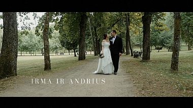 Видеограф VIZA Studio, Клайпеда, Литва - Wedding highlights Irma and Andrius. Lithuania. Birstonas, свадьба