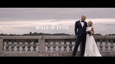 Filmowiec VIZA Studio z Kłajpeda, Litwa - Migle and Gytis wedding highlight 2018 Lithuania, Vilnius, wedding