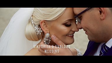 Відеограф VIZA Studio, Клайпеда, Литва - Viktorija and Evaldas wedding highlight. Lithuania. Sveksna, wedding