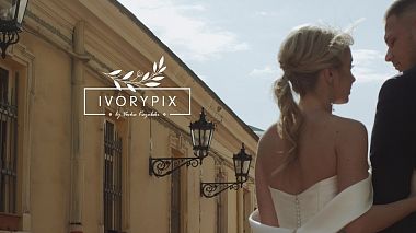 Videographer Volodymyr Kozubskyi from Paris, France - Igor & Lyana wedding FILM, wedding