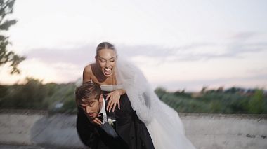 Filmowiec Volodymyr Kozubskyi z Paryż, Francja - Paolo Crivellin & Angela Caloisi, wedding