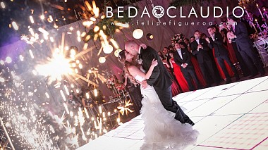 Видеограф Felipe Figueroa, Валенсия, Венесуэла - Beda & Claudio @ Un Sueño Hecho Realidad, аэросъёмка, лавстори, свадьба, событие, юбилей