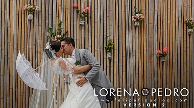 Видеограф Felipe Figueroa, Валенсия, Венецуела - Lorena & Pedro @ Cuando la Felicidad Abunda, El Amor es Infinito, anniversary, drone-video, engagement, event, wedding
