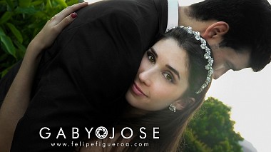 Видеограф Felipe Figueroa, Валенсия, Венесуэла - Gaby & Jose @ Que el Amor los Acompañe por Siempre, аэросъёмка, лавстори, свадьба, событие, юбилей