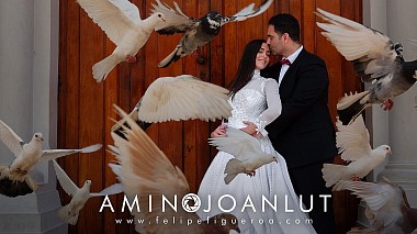 Видеограф Felipe Figueroa, Валенсия, Венесуэла - Amin & Joanlut @ Bailando al Son del Amor, аэросъёмка, лавстори, свадьба, событие, юбилей