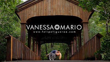 Видеограф Felipe Figueroa, Валенсия, Венесуэла - Vanessa & Mario @ A Magical Dream comes True, аэросъёмка, лавстори, свадьба, событие, юбилей