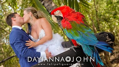 Videografo Felipe Figueroa da Valencia, Venezuela - Dayianna & John @ The Love Mixed with Hapiness, anniversary, drone-video, engagement, event, wedding
