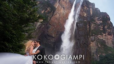 Відеограф Felipe Figueroa, Валенсія, Венесуела - Koko & Giampi @ Wakü tunun Kan tök woy, anniversary, drone-video, engagement, event, wedding