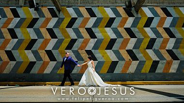 Видеограф Felipe Figueroa, Валенсия, Венесуэла - Veronica & Jesus @ Donde las Sonrisas Enamoran, аэросъёмка, лавстори, свадьба, событие, юбилей