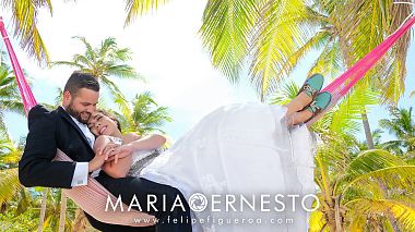 Videograf Felipe Figueroa din Valencia, Venezuela - Maria & Ernesto @ Where Smiles Always Shine, aniversare, filmare cu drona, invitație, logodna, nunta