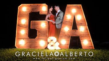 Видеограф Felipe Figueroa, Валенсия, Венесуэла - Graciela & Alberto @ Legalmente Felices por Siempre, аэросъёмка, лавстори, свадьба, событие, юбилей