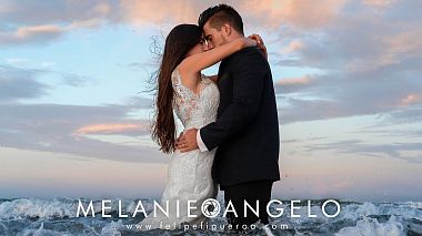 Видеограф Felipe Figueroa, Валенсия, Венесуэла - Melanie & Angelo @ Cuando el Amor es un Estilo de Vida, аэросъёмка, лавстори, свадьба, событие, юбилей