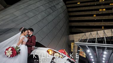 Відеограф Felipe Figueroa, Валенсія, Венесуела - Killi & Kike @ Locura y Amor, anniversary, drone-video, engagement, event, wedding