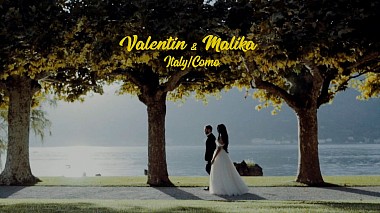 来自 莫斯科, 俄罗斯 的摄像师 Alexander Lelekov (SmileEmotion) - Valentin & Malika - a Wedding in Italia (Como), event, wedding