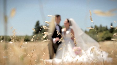 Видеограф Giuseppe Peronace, Рим, Италия - Stefano + Alessia - Wedding Trailer, лавстори, репортаж, свадьба, событие