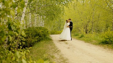 Видеограф Остап Савченко, Томск, Русия - Свадебный клип 6 июн, wedding